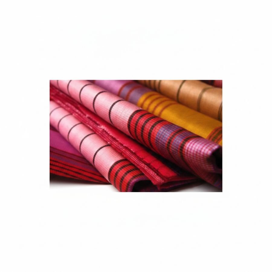 Premium Unstitched Ethnic Fabric view 2