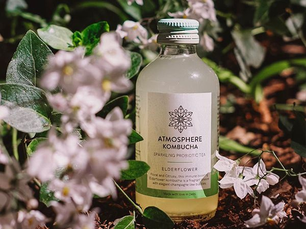 Atmosphere elderflower 210ml.