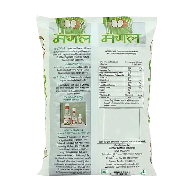 Mangal Desiccated Coconut Powder 1 Kg view 2