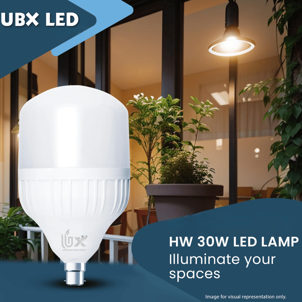 UBX 30W Led Bulb view 2