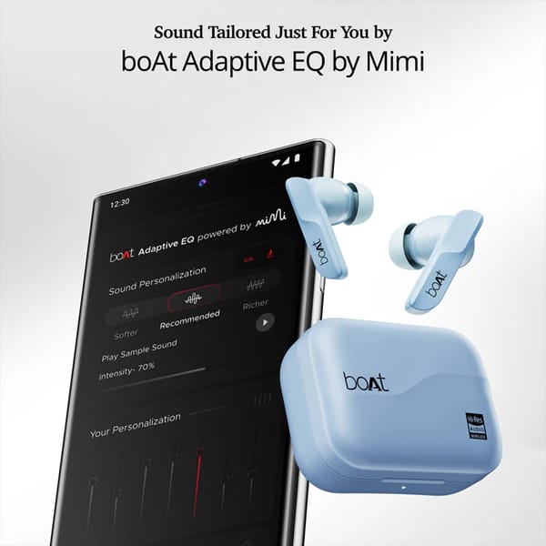 boAt Airdopes 800 HiDef Earbuds view 2