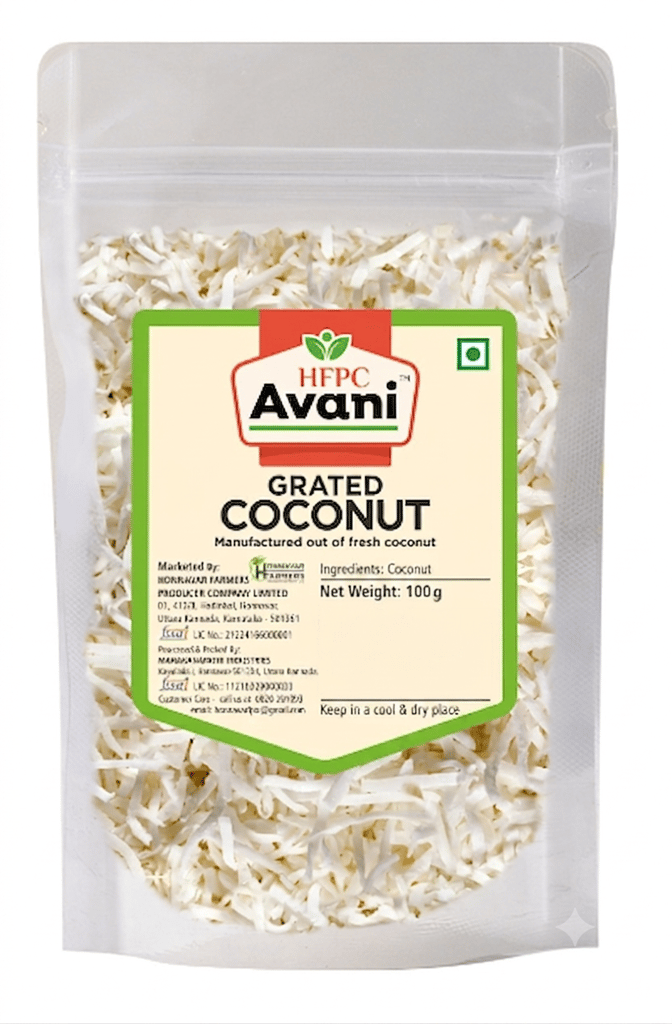 Grated Coconut