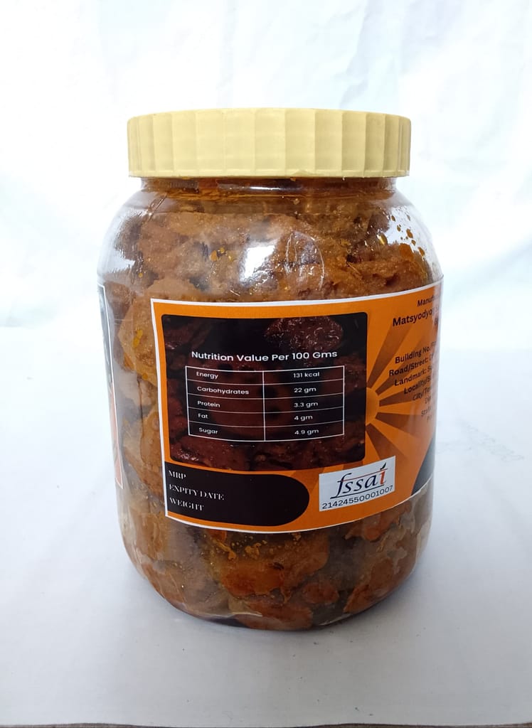 Bharatpura Lotus Stem Pickle - 250 gm view 2