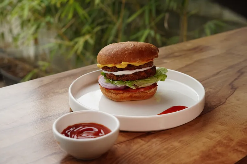 Double Decker Burger