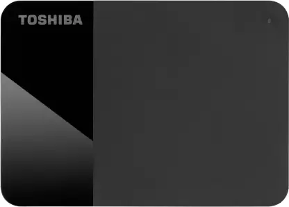 Toshiba Canvio Ready 2TB Portable External HDD (Black)