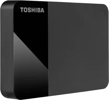 Toshiba Canvio Ready 2TB Portable External HDD (Black) view 2