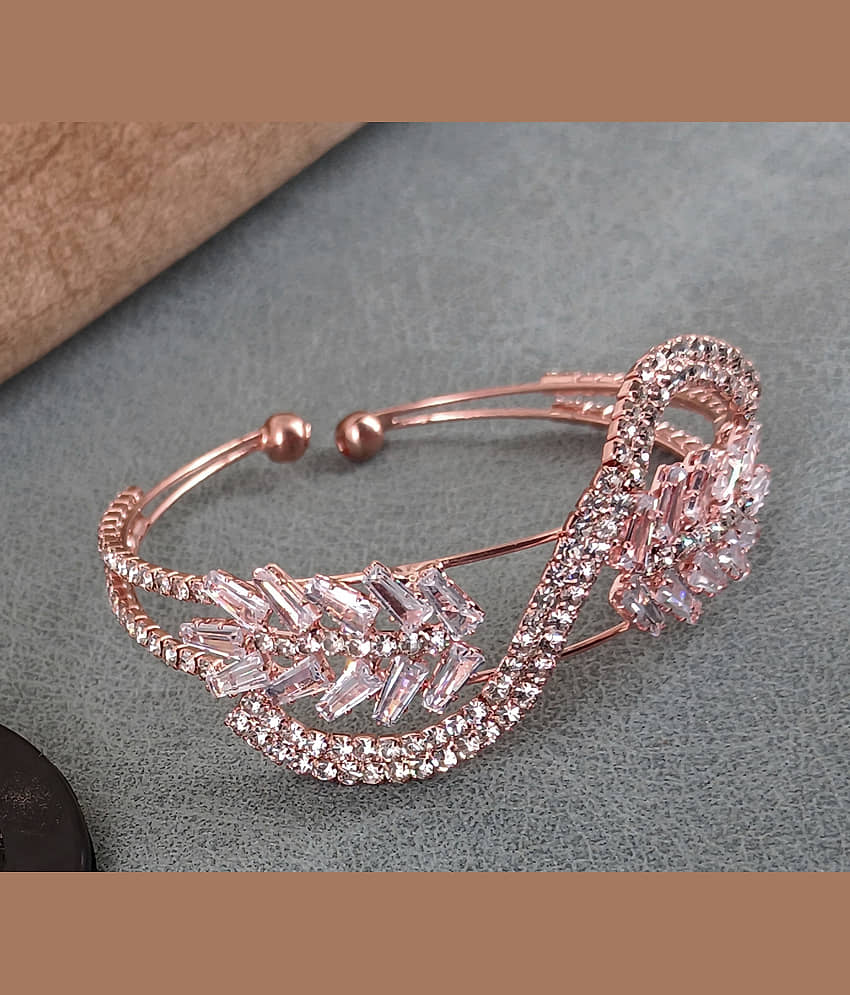 shankhraj mall Rose Gold Bracelet ( Pack of 1 ) view 2