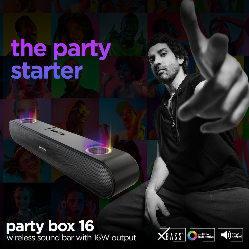 Partybox 16 view 2