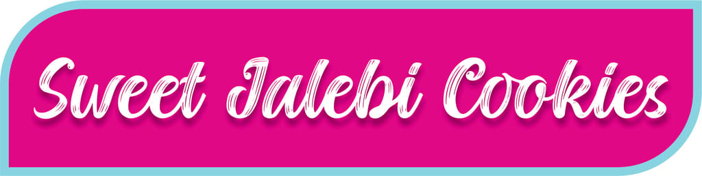 Sweet Jalebi Cookies view 2