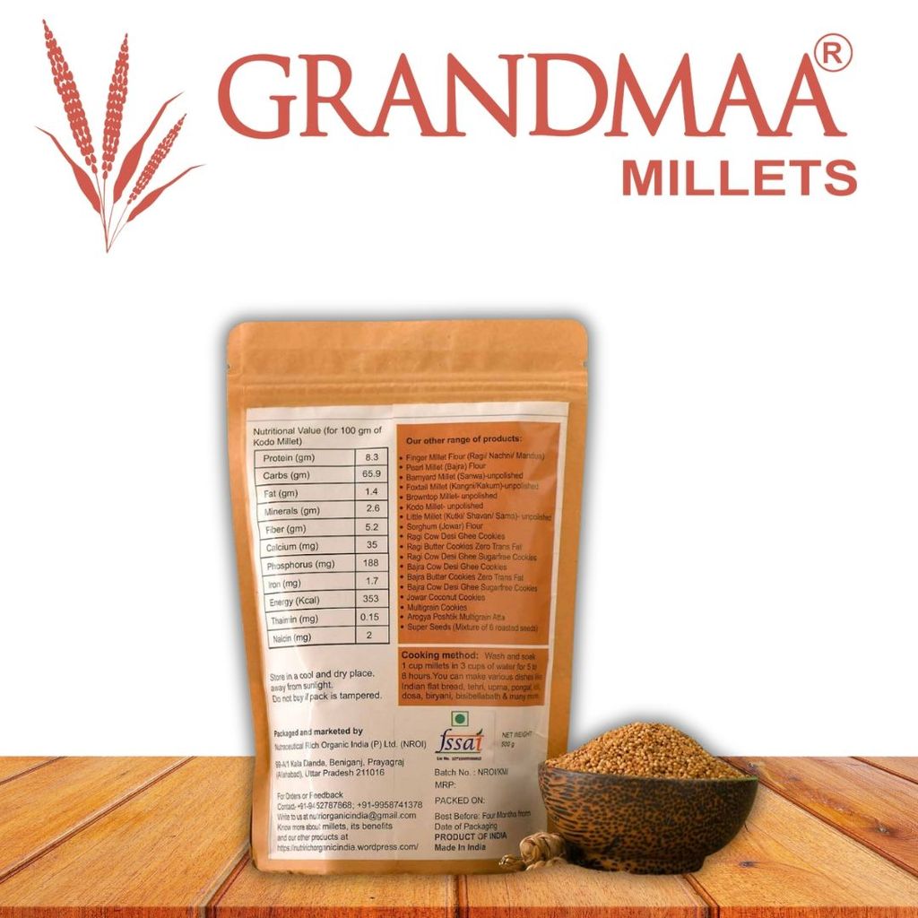 KODO MILLET view 2