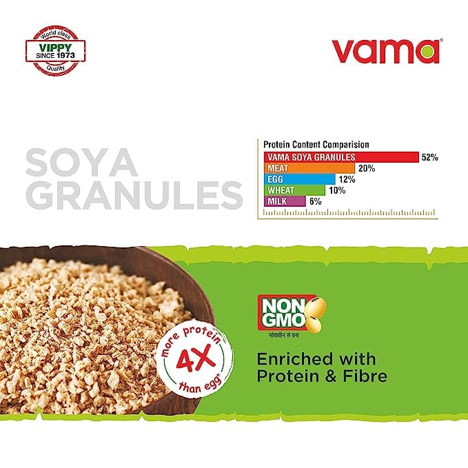 SOYA Mince-Granules 250gm view 2