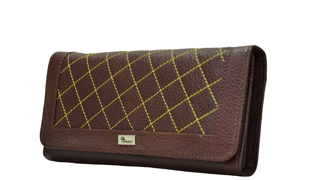 Jharcraft Leather Ladies Purse (PU00003) view 2