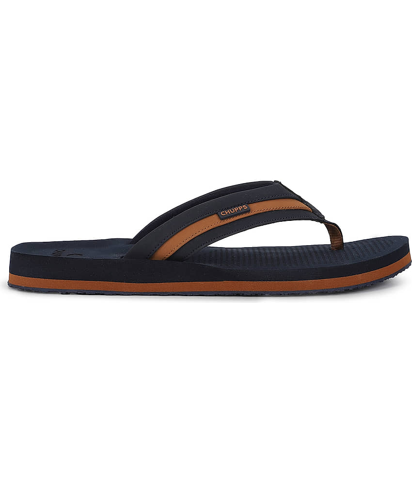 CHUPPS Navy Men's Daily Slipper view 2