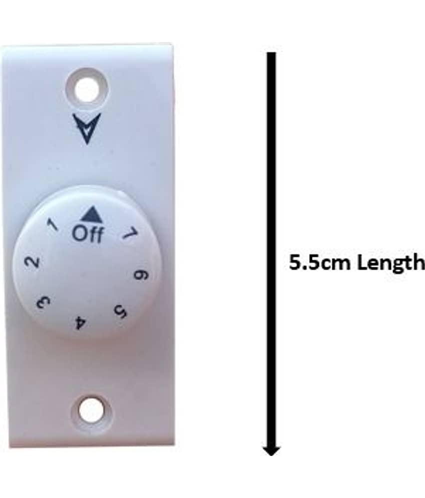 HIRU Fan Regulators 1 Module (Pack of 4) view 2