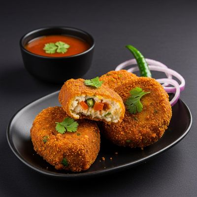 Paneer Patty (3Pcs)