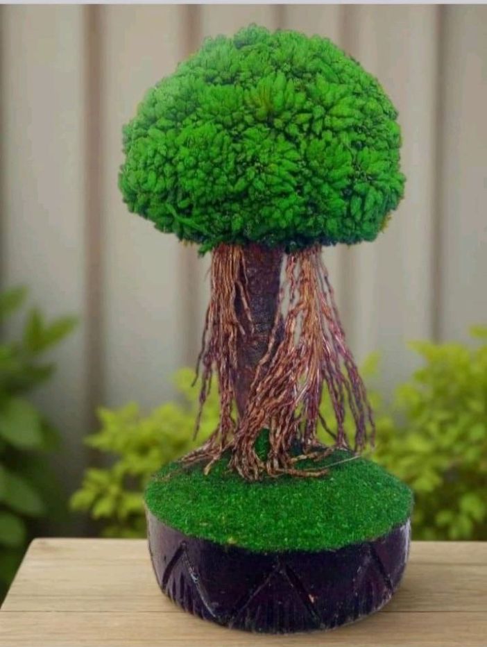 Artificial Bonsai Tree 1 Ft Home Decor 1 Piece Handicraft view 2