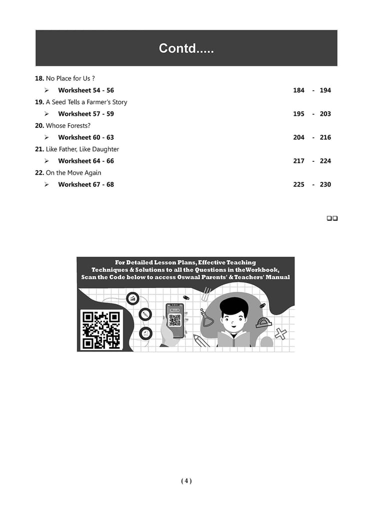 Oswaal NCERT Workbook Environmental Studies (Looking Around) Class 5 (For Latest Exam) [Paperback] Oswaal Editorial Board [Paperback] Oswaal Editorial Board view 2
