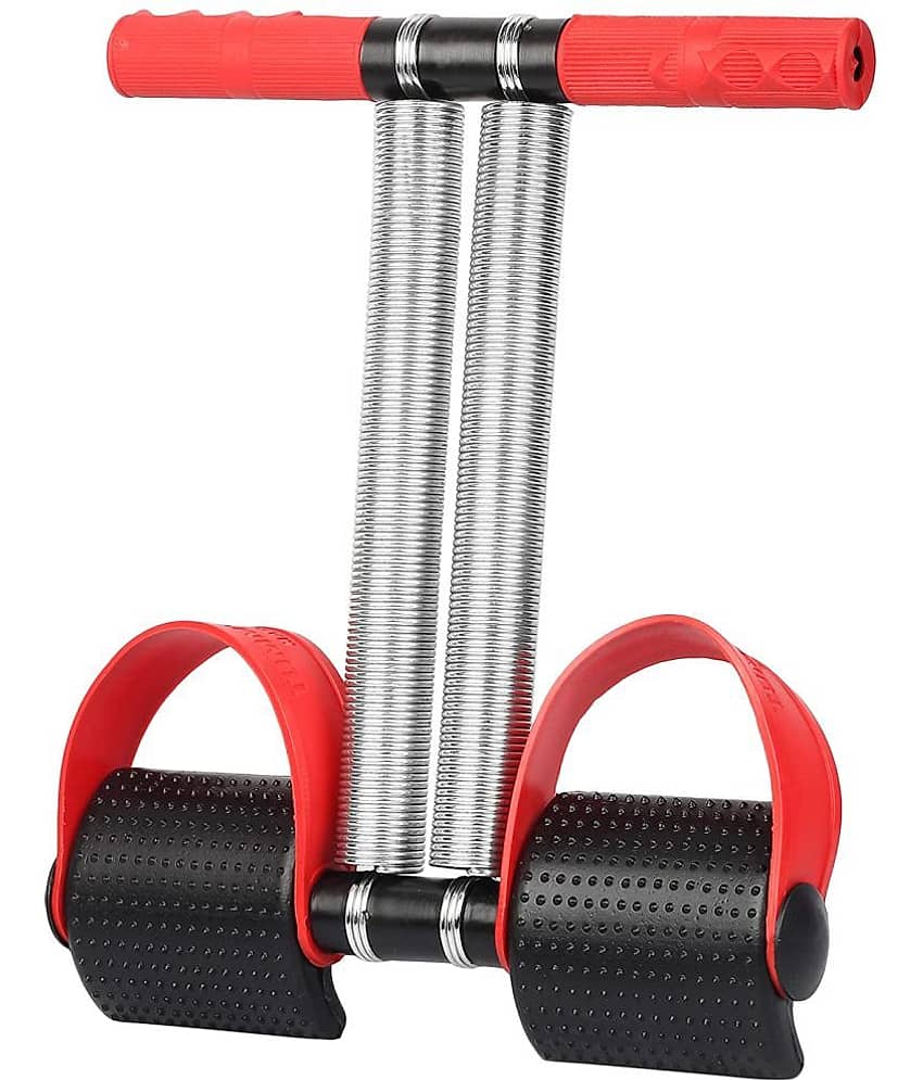 Oddish® Tummy Trimmer Double Spring for Men & Women, Body tonner, Waist trimmer, Fat Buster, Abs Exercise & fitness Equipment, abdominal exercise for Home & Gym Use . view 2