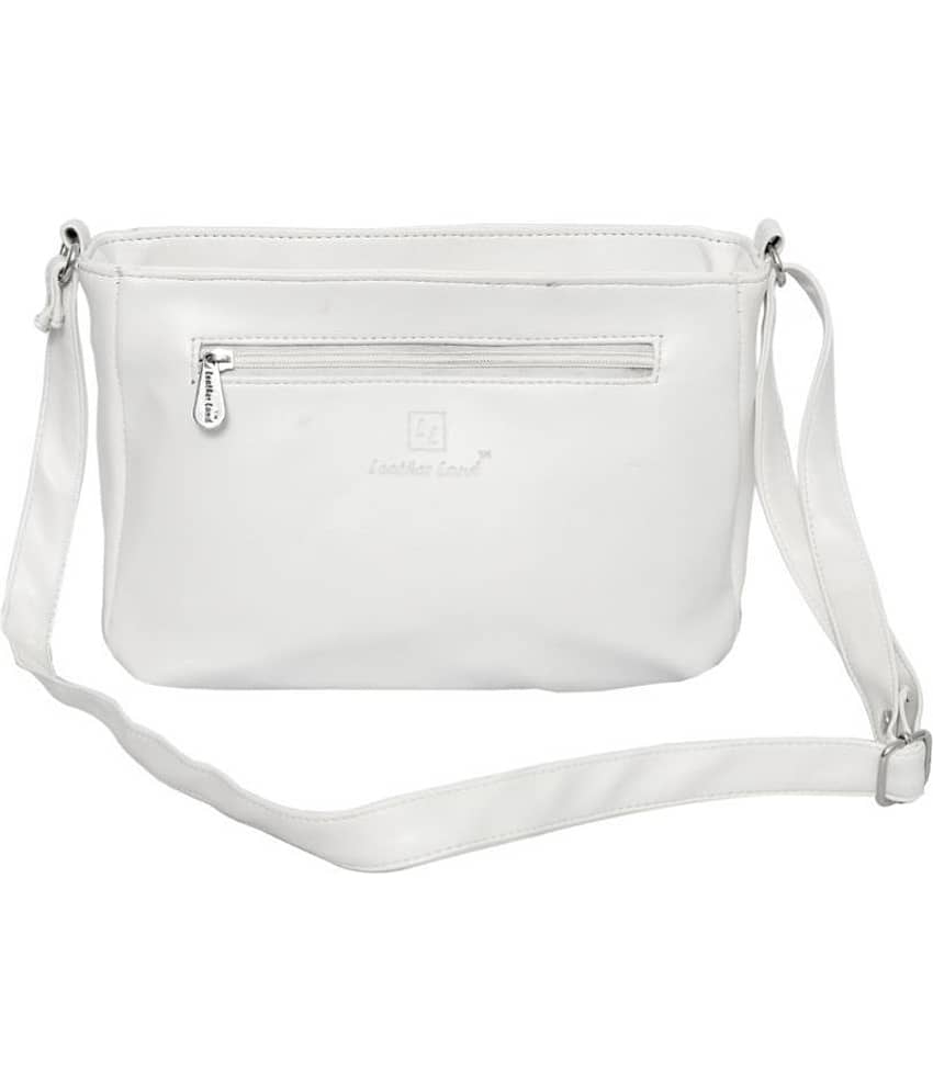 Leather Land Sling Bag Non Leather Set of 1 ( Black ) view 2