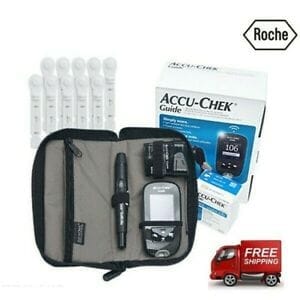 Accu Chek Guide Meter and Strips Combo view 2