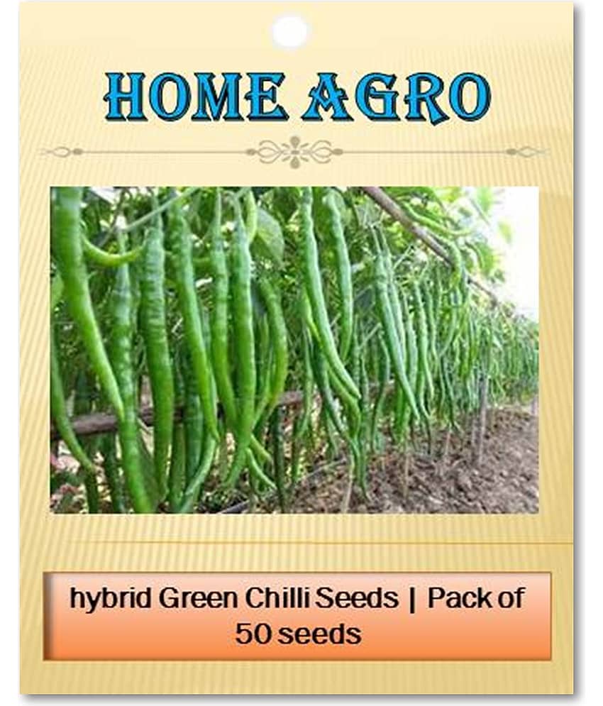 homeagro - Chilli Vegetable ( 50 Seeds ) view 2