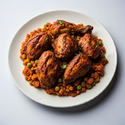Chicken Ghee Roast