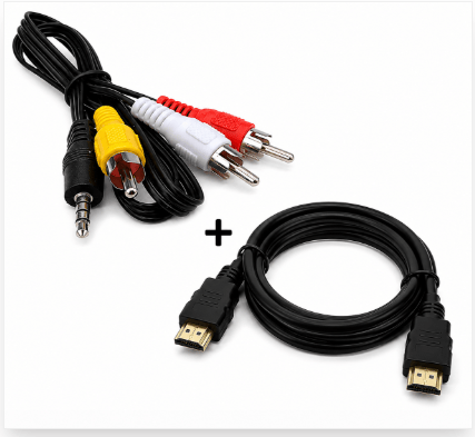 HDMI Cable 4K High-Speed HDMI Cord 18GBps with Ethernet Support 4K 60Hz Compatible with UHD TV, Monitor, Computer, Xbox 360, PS5 PS4, Blu-ray and 1.5 METER CABLE view 2