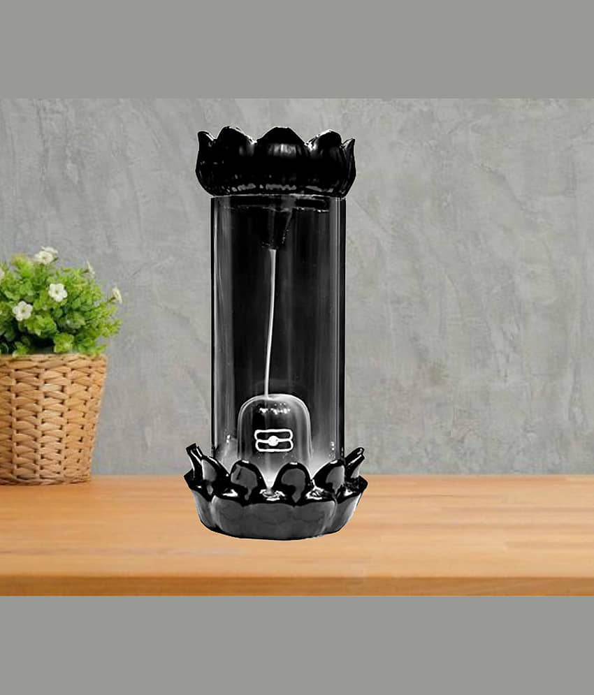 Miss Peach BackFlow Shiva Showpiece 22 cm - Pack of 1