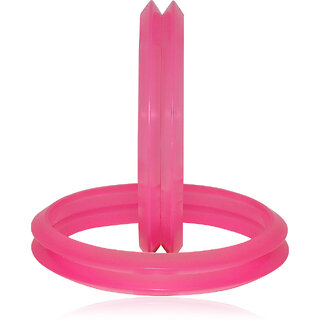 Premium Collection Of Colorful Acrelick Daily Wear Bangles view 2