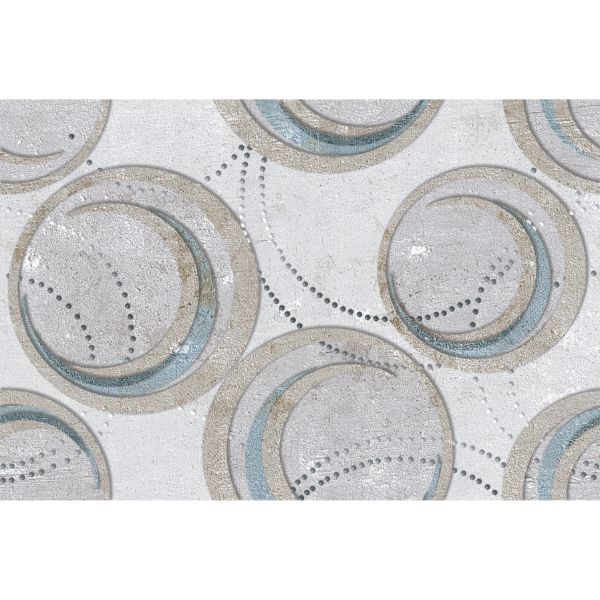 Orientbell Wall Tiles ODH Tinted Bubble Grey HL 6 Pcs view 2