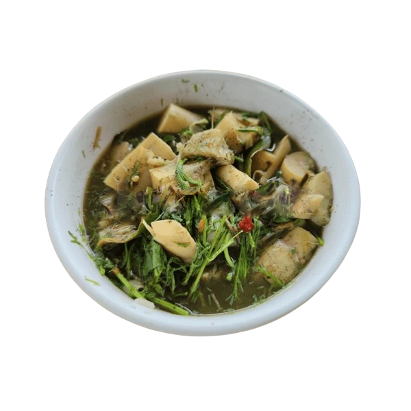 Jomsong Bamboo Shoot Soup