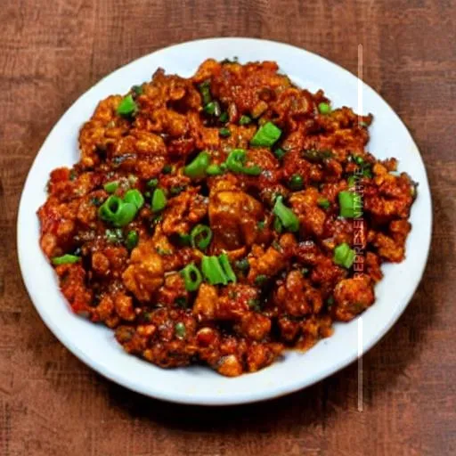 Egg Chilli