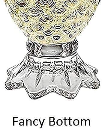 Italian Premium Glass Water Jug with Plastic Lid & Handle | 1.3 Littre |Transparent Carafe for Home, Office | Pitcher for Serve Water, Milk, Juice, Beverage, Chaas, Cocktail | view 2