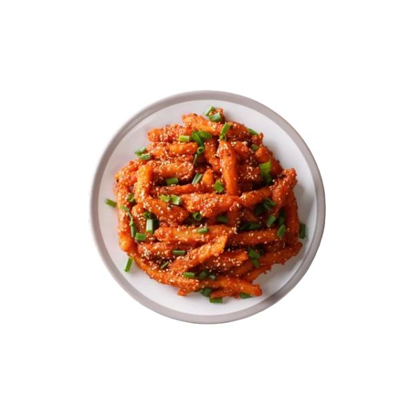 Crispy Chilli Potato
