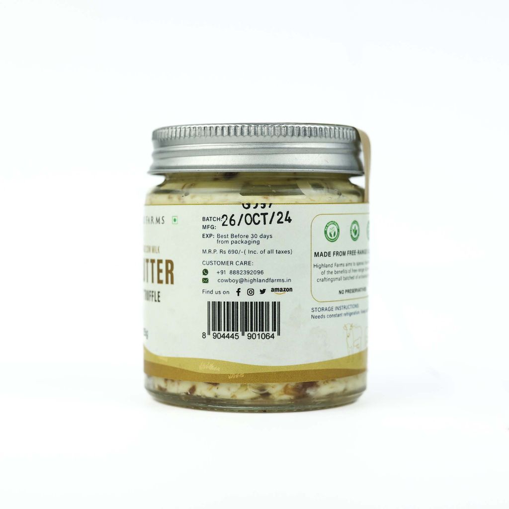 A2 Butter Black Truffle 125G view 2