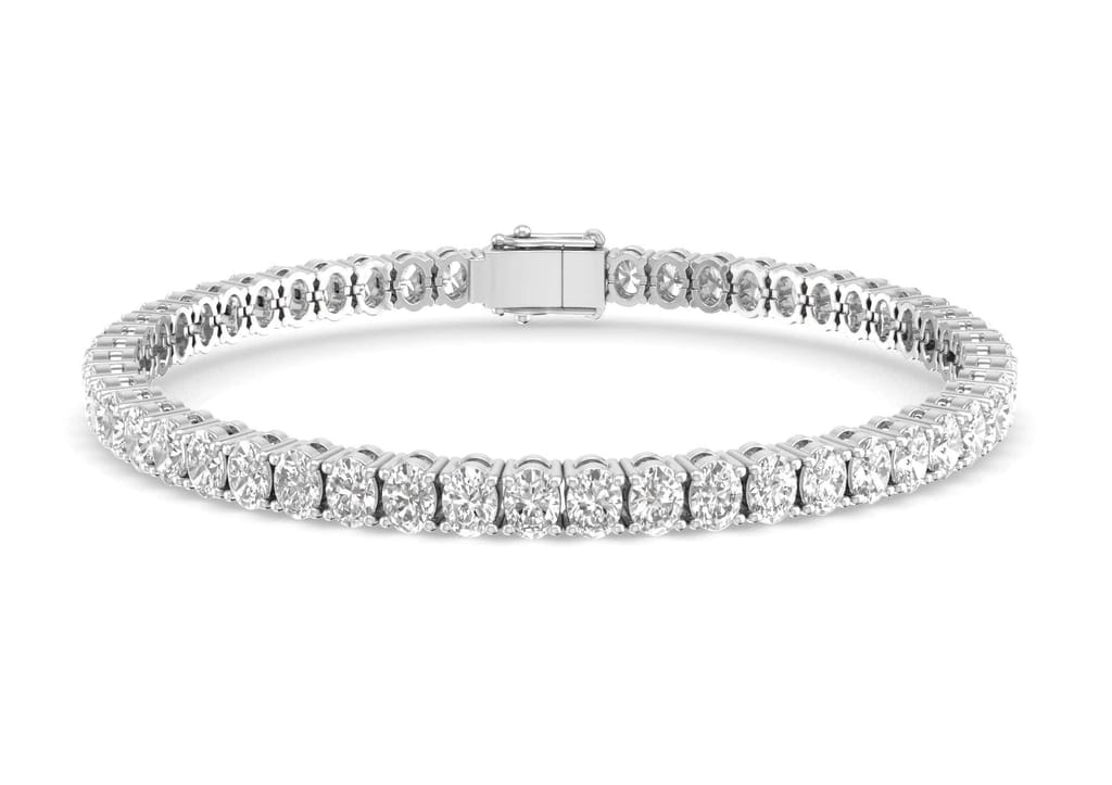 Infinite Ellipses Tennis Bracelet view 2
