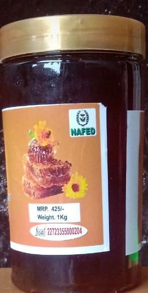 Raw Mustard Honey view 2