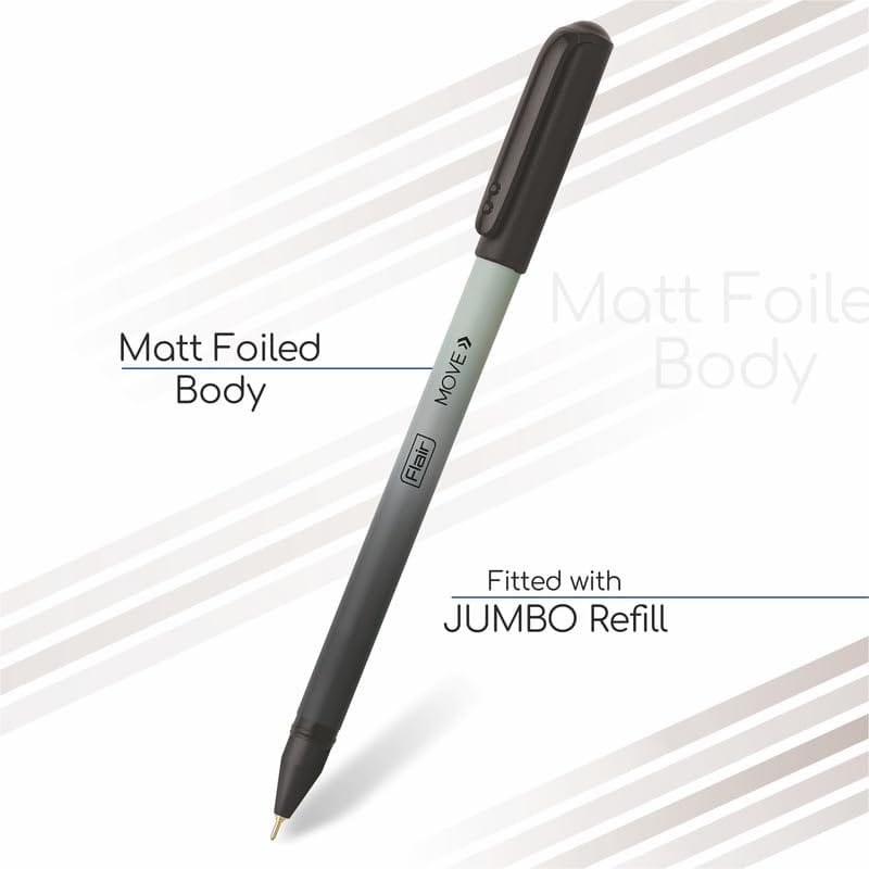 Flair Move Gelpen - Black(10pcs) view 2