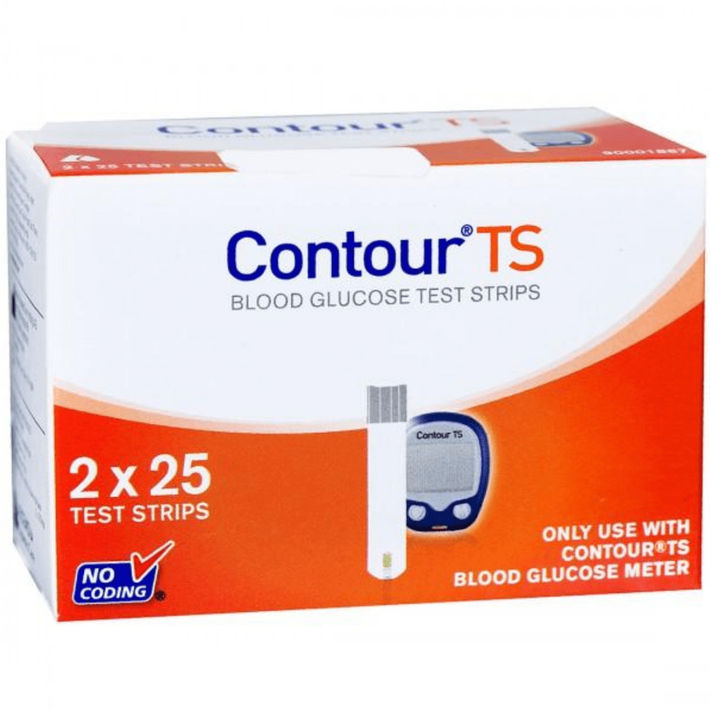 Bayer Contour TS Blood Glucose Test Strips, 50 Count view 2