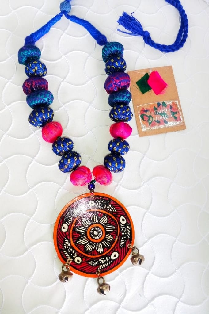 Wearable Art Necklace view 2
