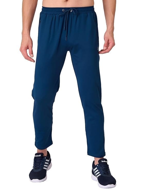 MS Sports Men's Regular Fit Track Color Blue