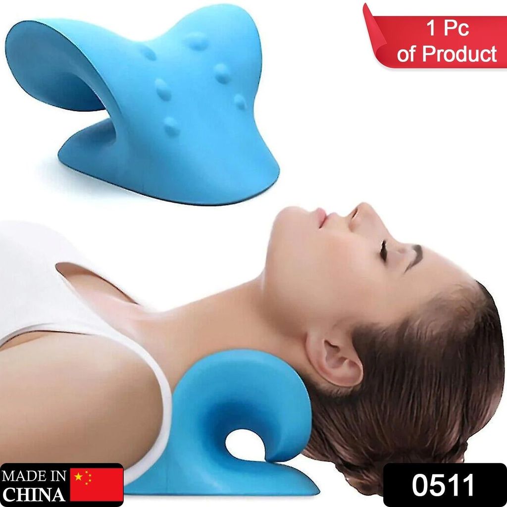 Neck Relaxer Cervical Pillow – Neck & Shoulder Pain Relief, Acupressure Massage, Medical Grade, Orthopaedic Recommended view 2