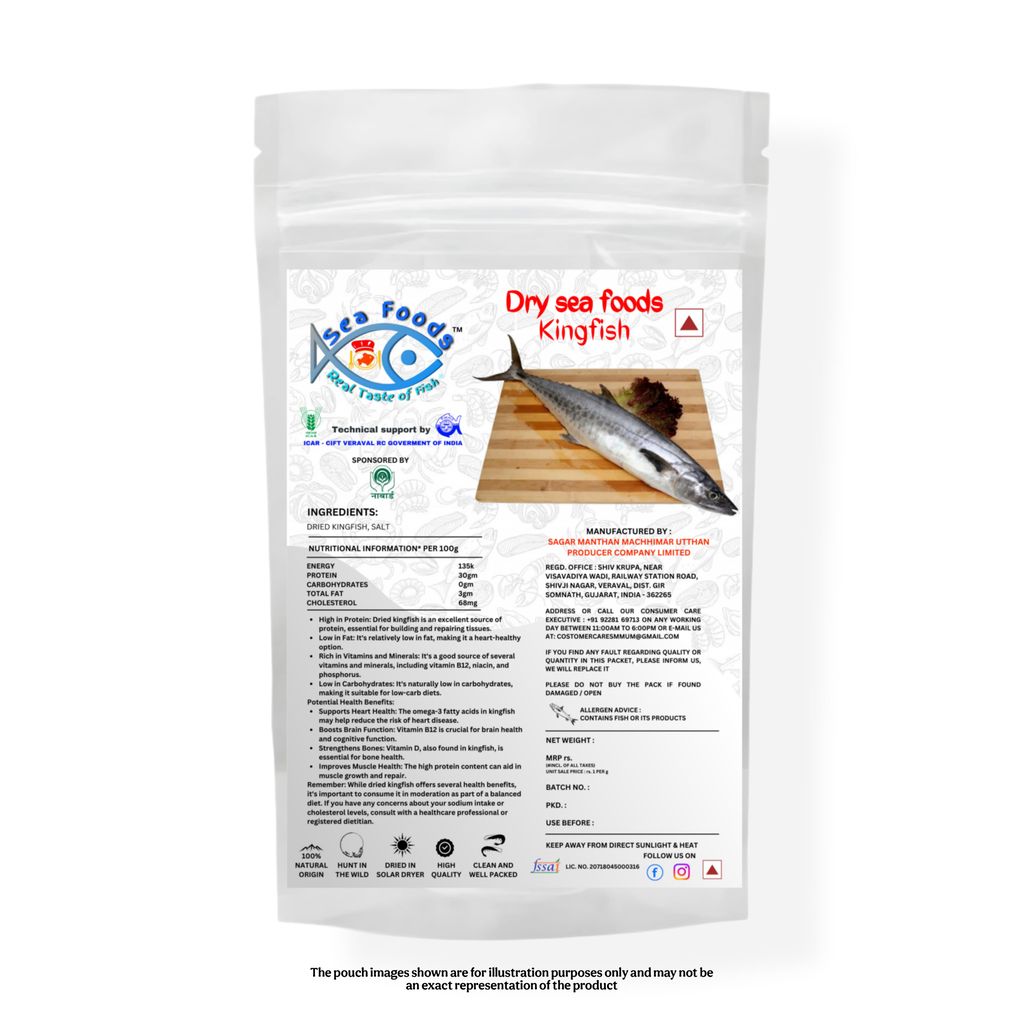 Dry Kingfish