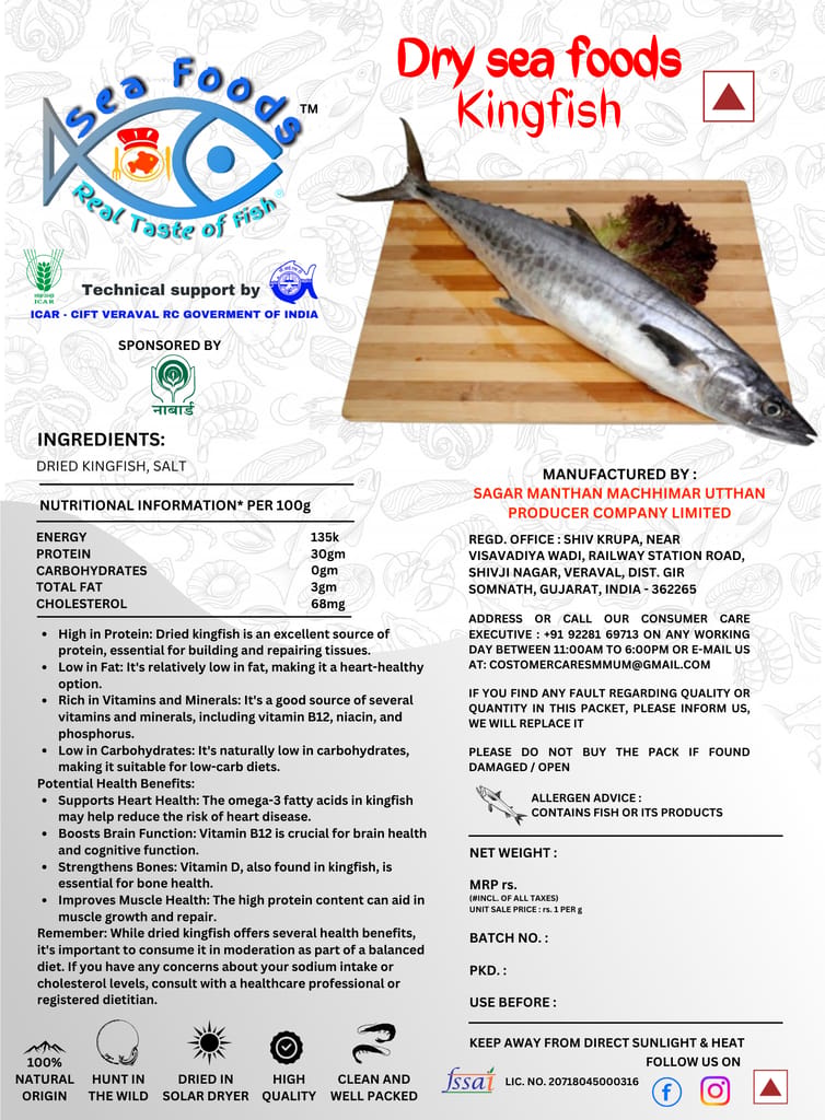 Dry Kingfish view 2