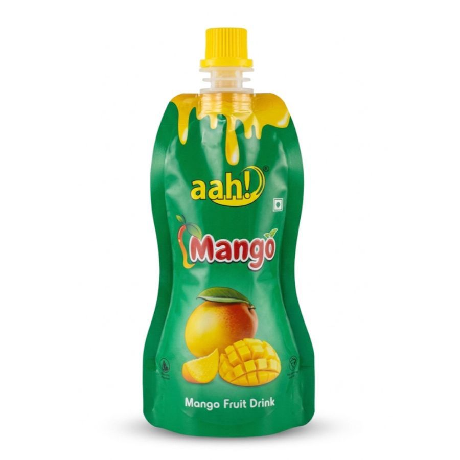 Mango Fruit Drink - 160 mL - One mango fruit drink pouch