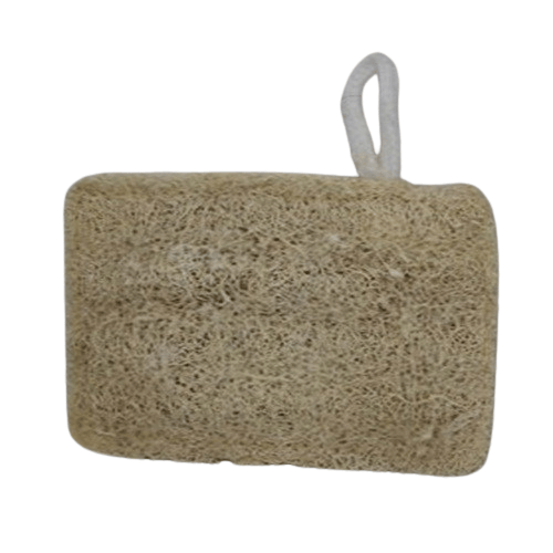 KANDUKUR Natural Loofah Exfoliating Sponge - Eco-Friendly Bath Accessory view 2