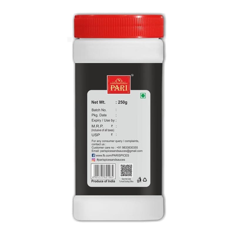 Pari Dabeli Masala | Tasty,Delicious,Flavorful Dabeli | for Healthy Cooking | Ready to Cook | All Seasonings Spices | Pure & Hygiene | Spice Mix | 100% Fresh and Natural | (Pack of 1 x 250g) view 2