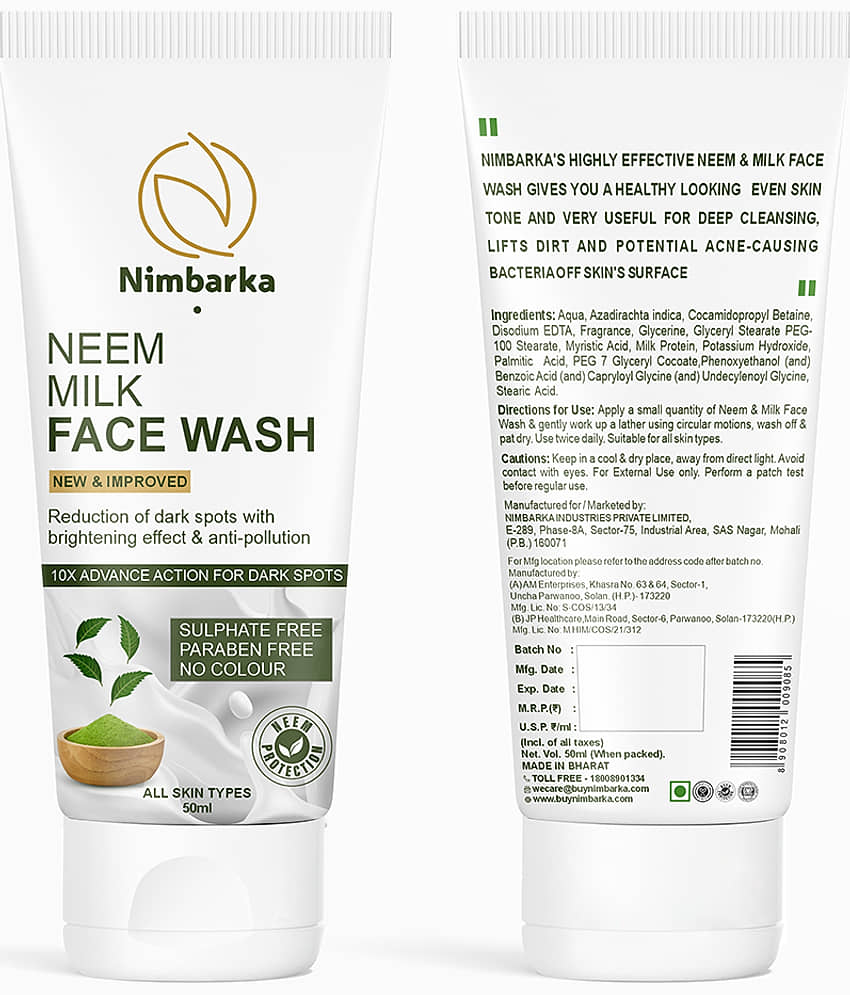 Nimbarka - Daily Use Face Wash For All Skin Type ( Pack of 2 ) view 2
