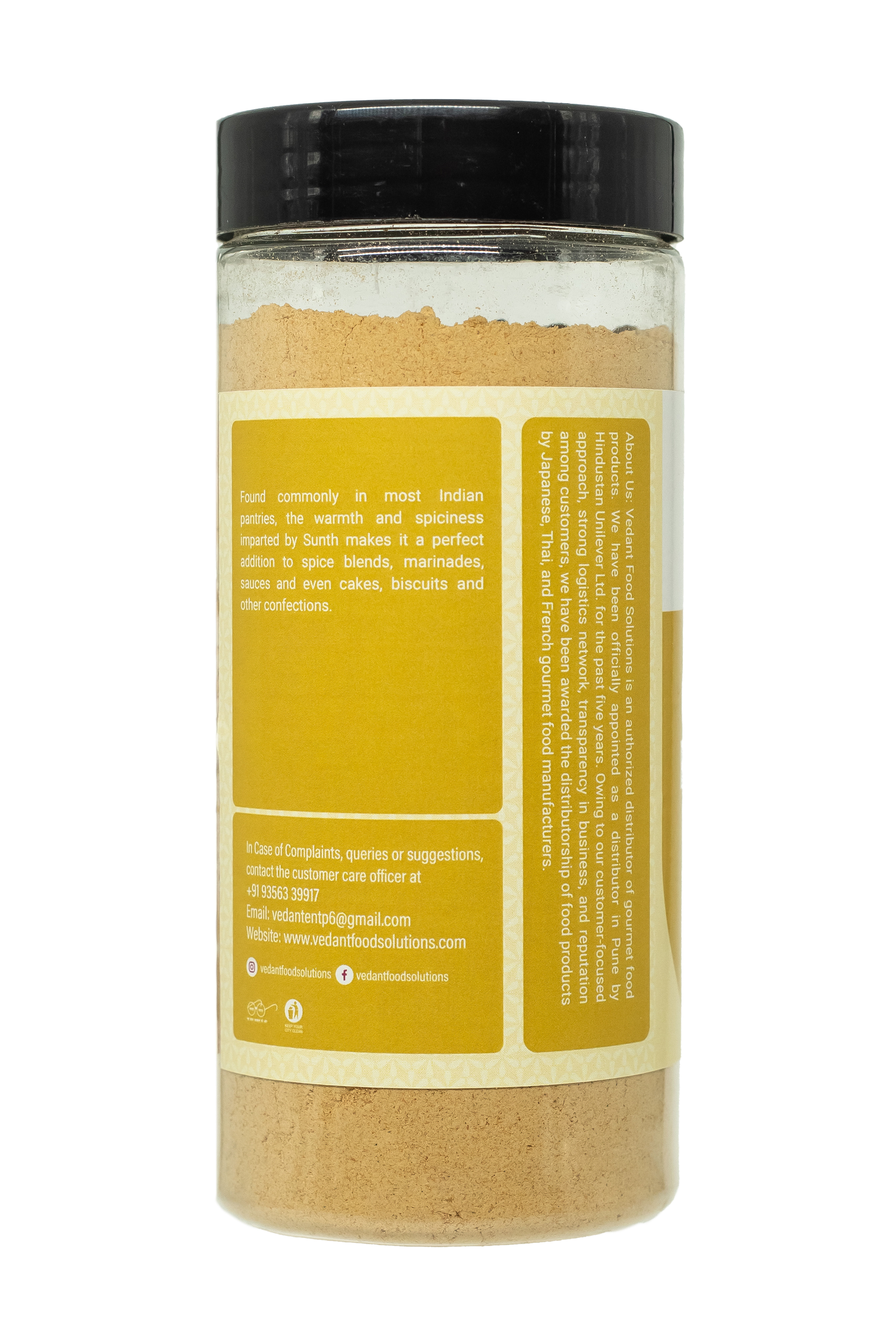 Primi Piatti Ginger Powder, 100 gm view 2