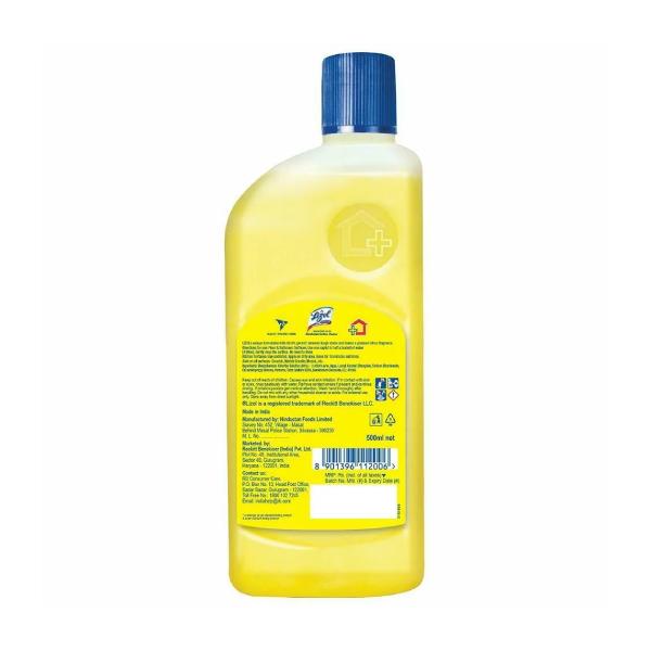 Lizol Citrus 500 Ml view 2
